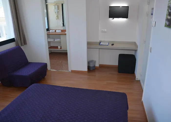 Hotel Belvedere Calvi (Corsica)