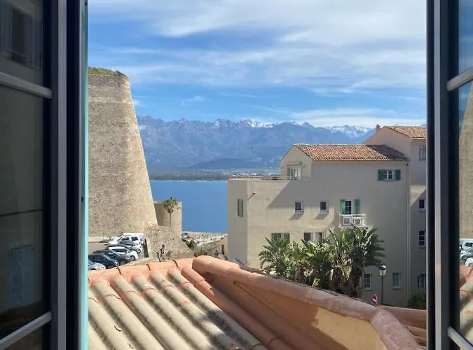 Hotel Belvedere Calvi (Corsica)